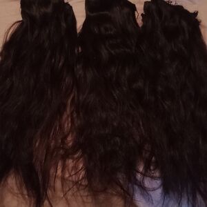 Human Hair Weft's Pre-owned.